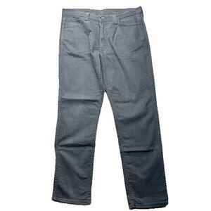 Levi's 541 Jeans Athletic Gray Stretch Mens 36x34 ( actual 36x32)